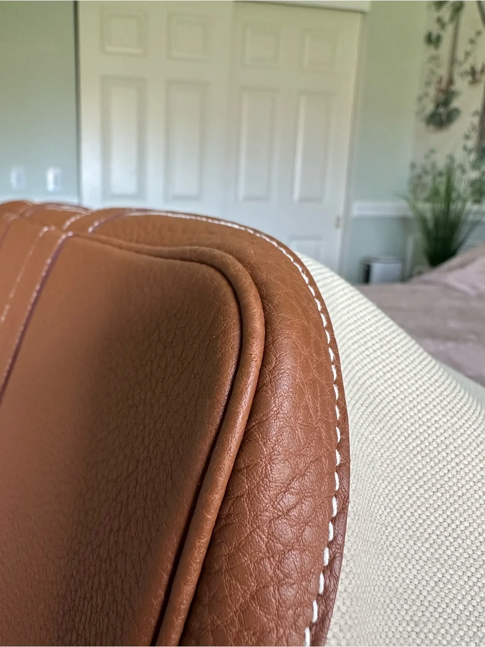 Hermes Garden Party Voyage 49 Toile Negonda Gold XL Weekender Travel Tote Rare - Picture 10 of 17